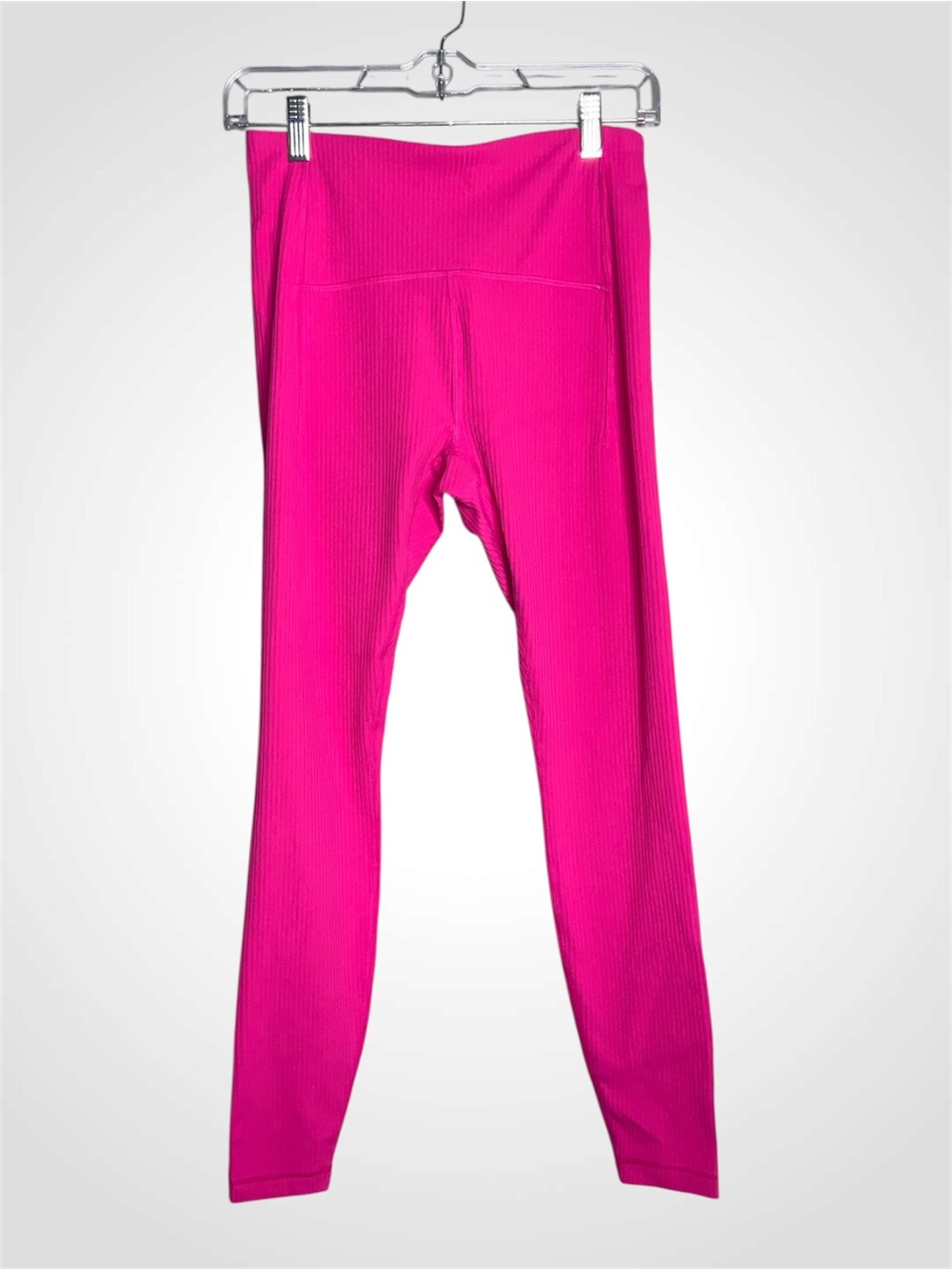 Spyder Women's Ribbed Leggings in Hot Pink Small